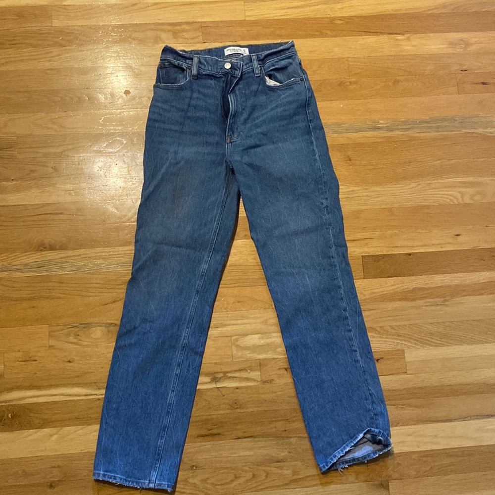 Abercrombie & Fitch Blue Women Jeans